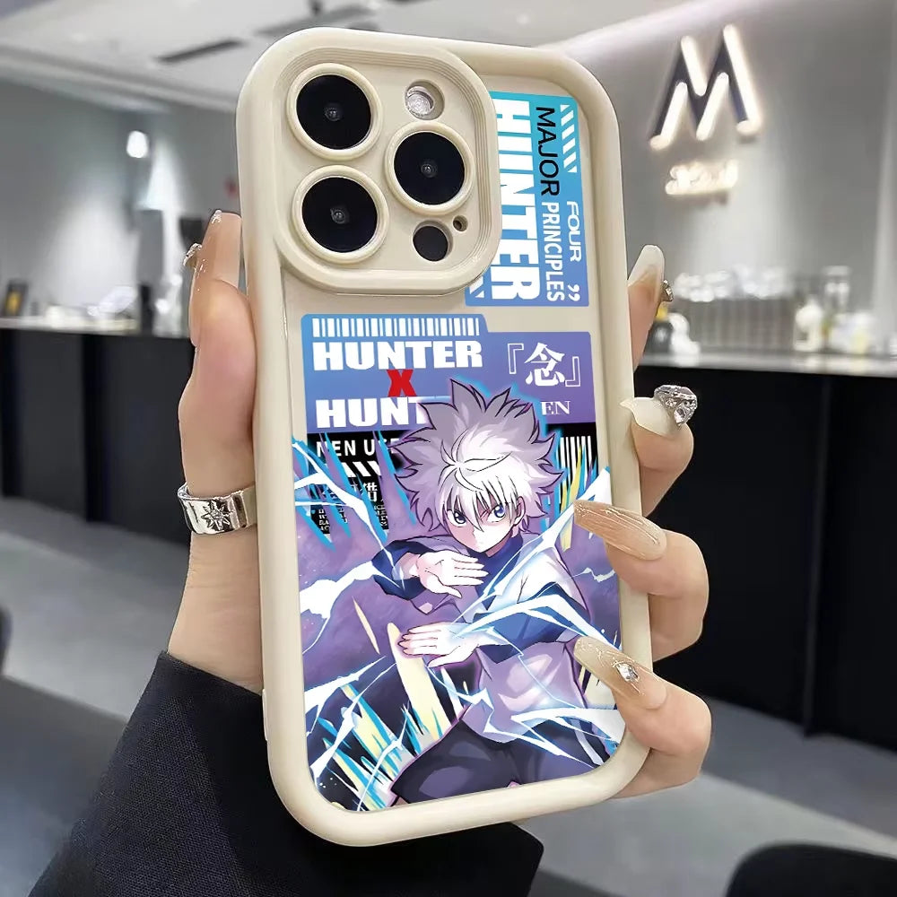 Hunter x Hunter Anime iPhone Case | Soft TPU | iPhone 11–17 Pro Max