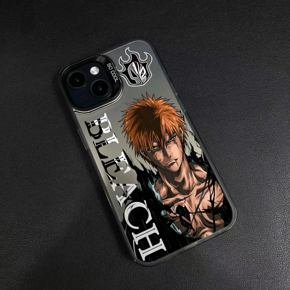 Bleach Anime Xiaomi Redmi Case | Matte Anti-Drop | Redmi Note 7–14 Pro