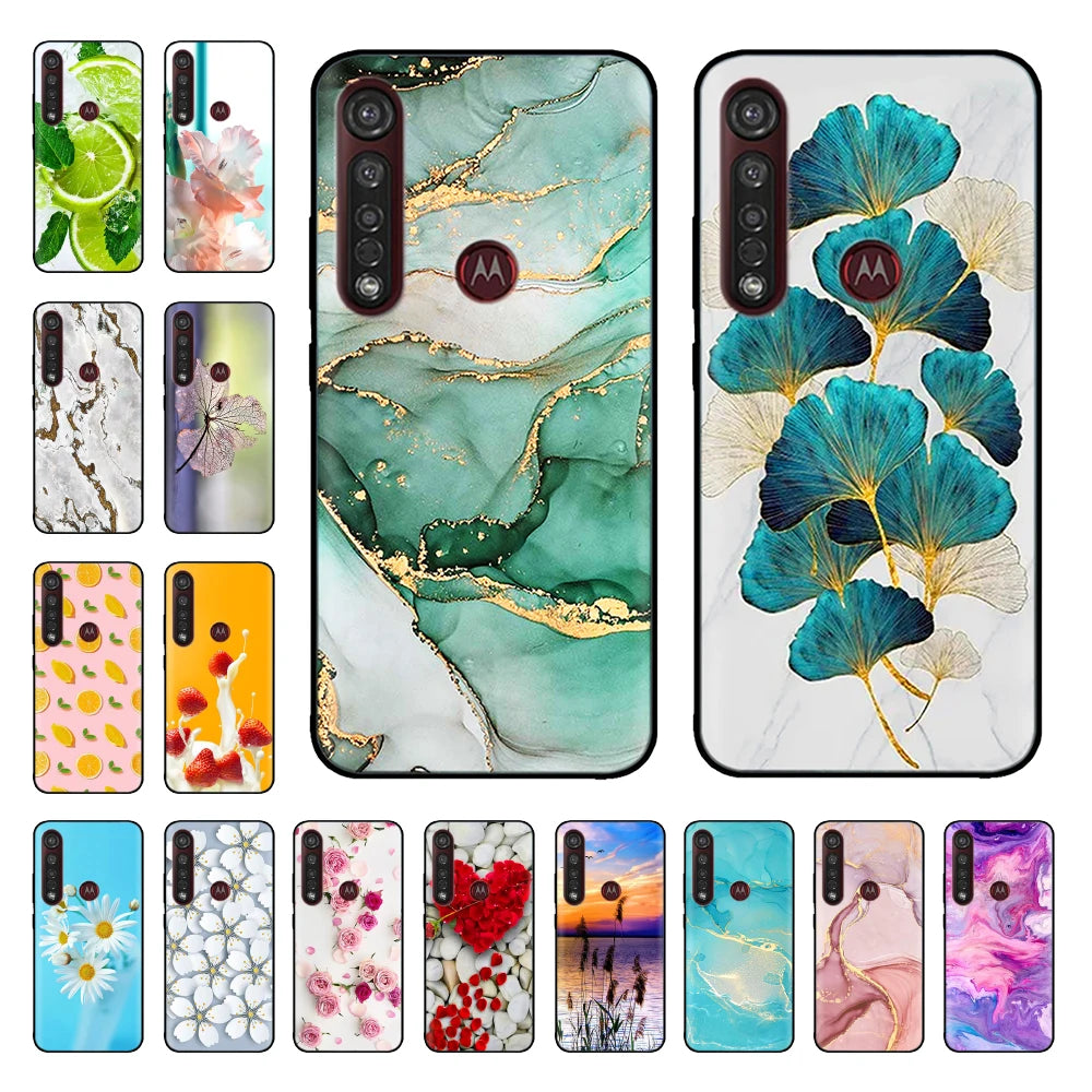 Funda flexible para Motorola Moto G8 | Varios diseños