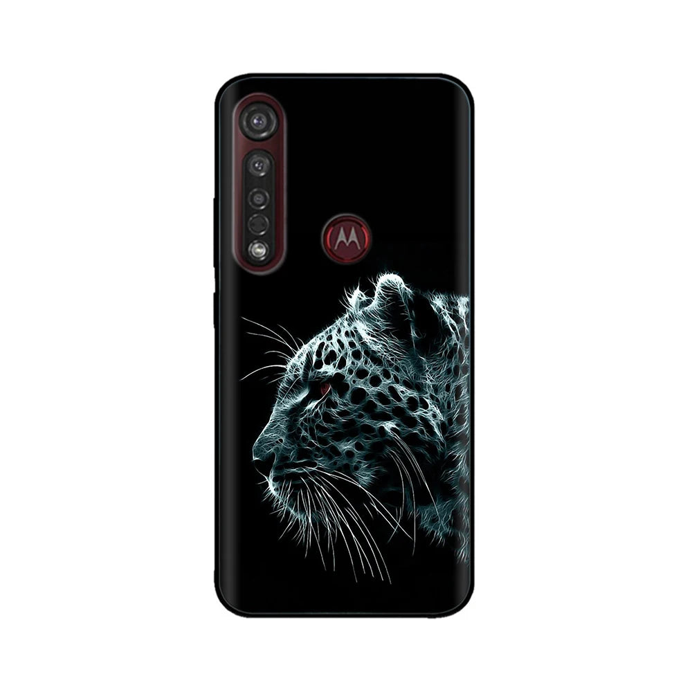Funda flexible para Motorola Moto G8 | Varios diseños