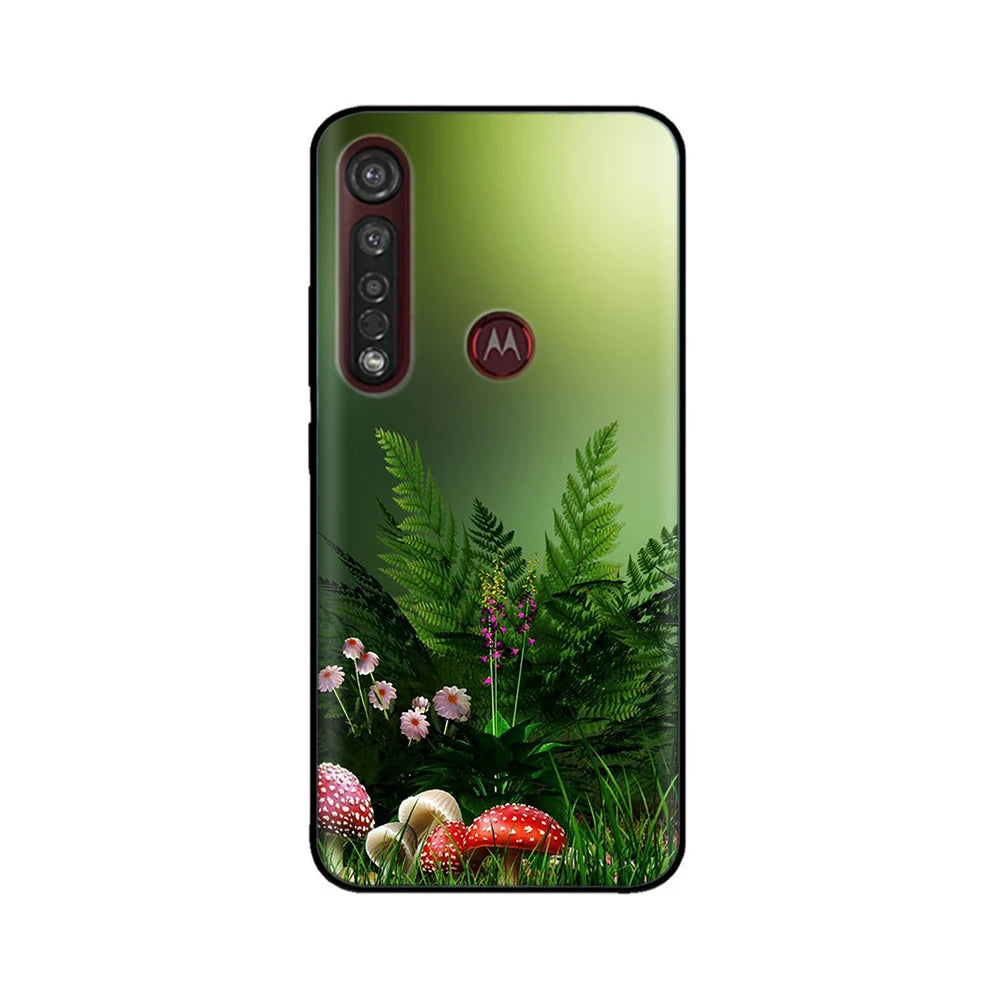 Funda flexible para Motorola Moto G8 | Varios diseños