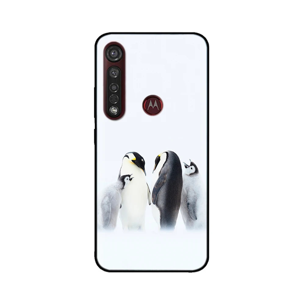 Funda flexible para Motorola Moto G8 | Varios diseños