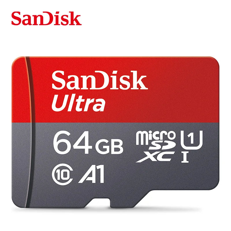 microSD memory card with SD adapter | Various capacities