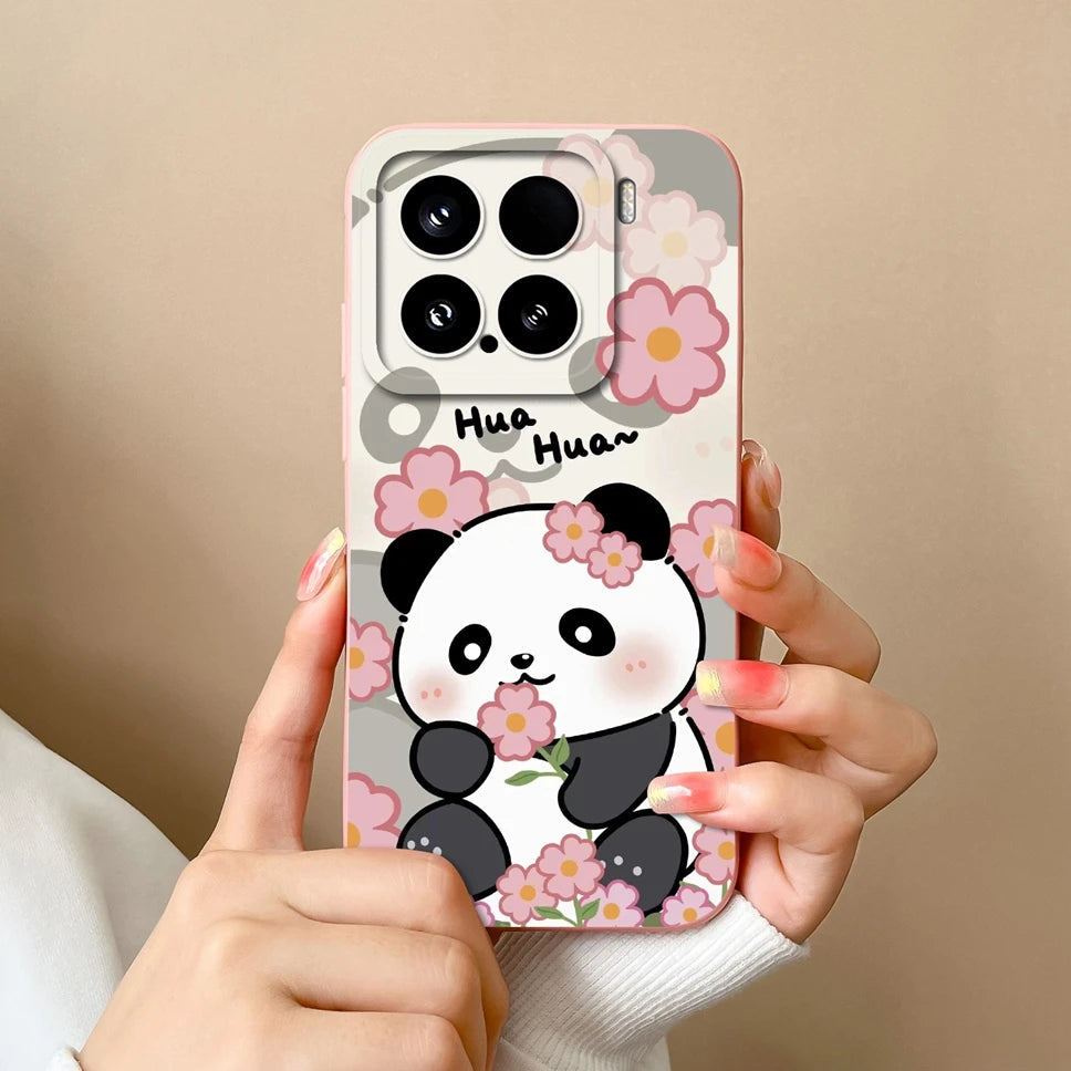 Xiaomi 15 / 15 Pro Soft Silicone Case | Creative Style Protective Back Cover