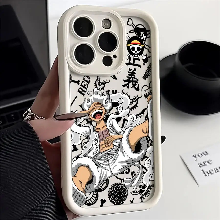 One Piece Anime OnePlus Case | Soft Silicone | OnePlus 8T–15 Pro