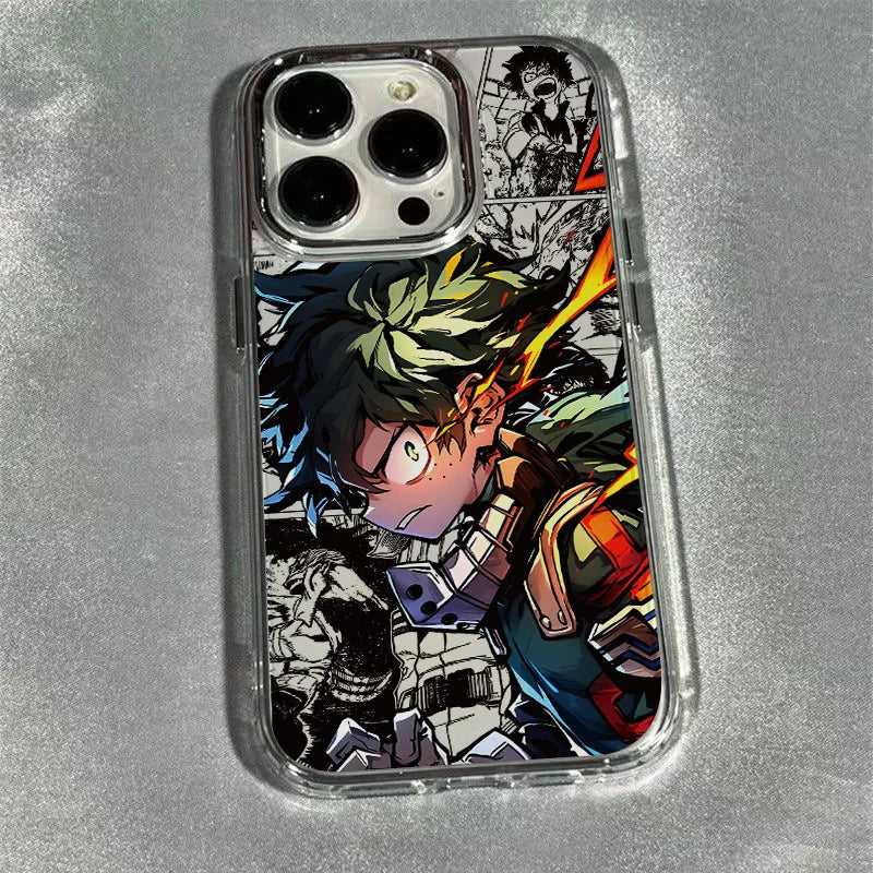 My Hero Academia Anime iPhone Case | Soft TPU | iPhone 7–17 Pro Max