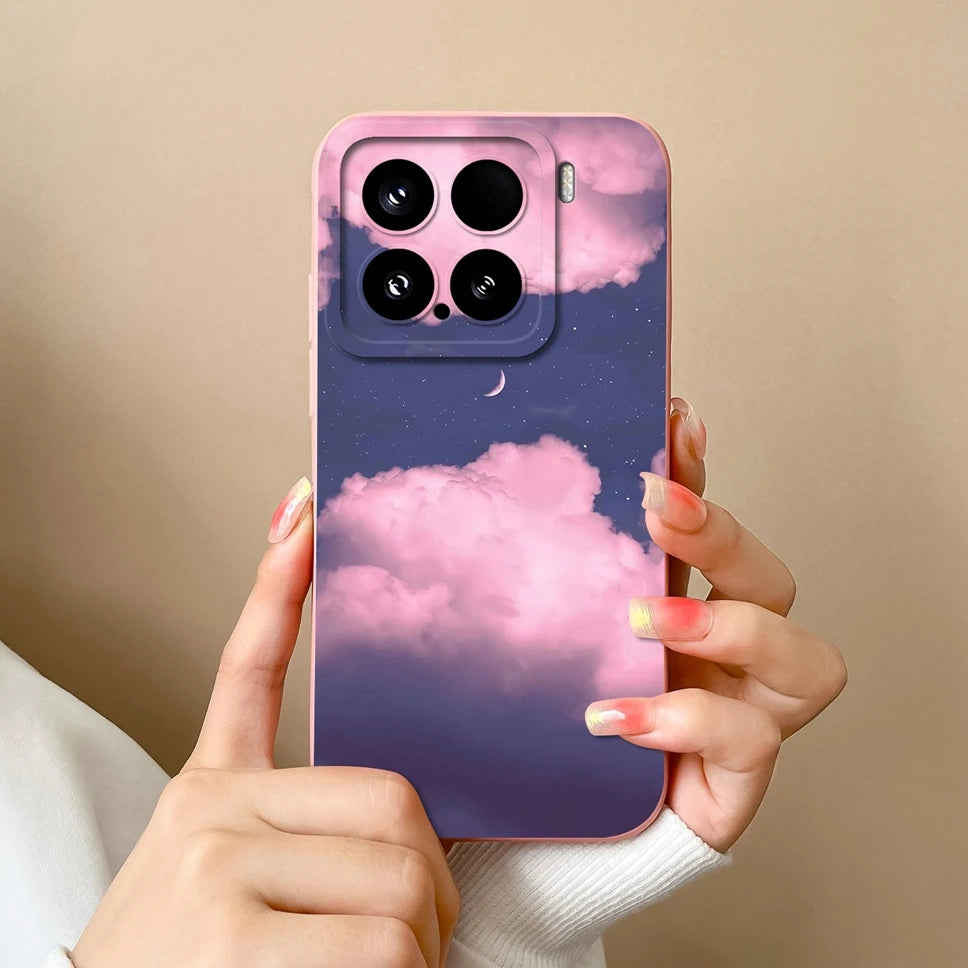 Xiaomi 15 / 15 Pro Soft Silicone Case | Creative Style Protective Back Cover