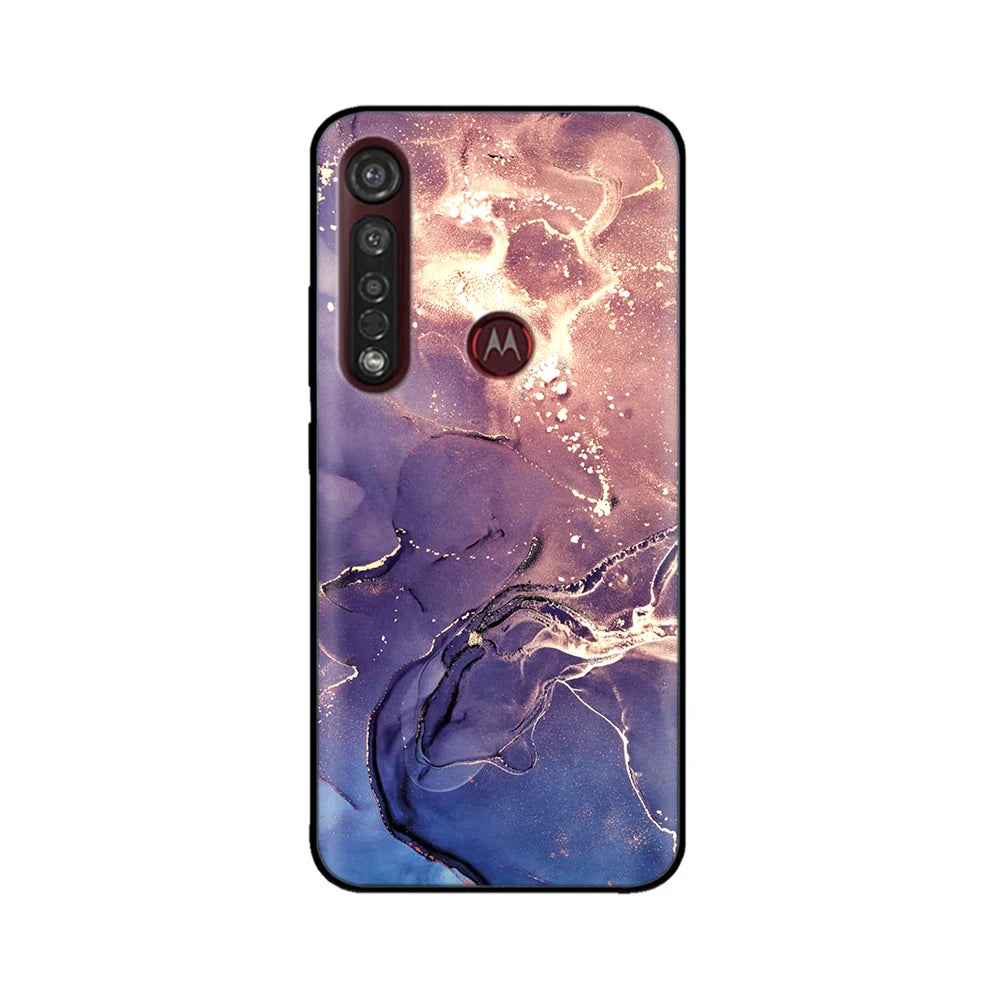 Funda flexible para Motorola Moto G8 | Varios diseños