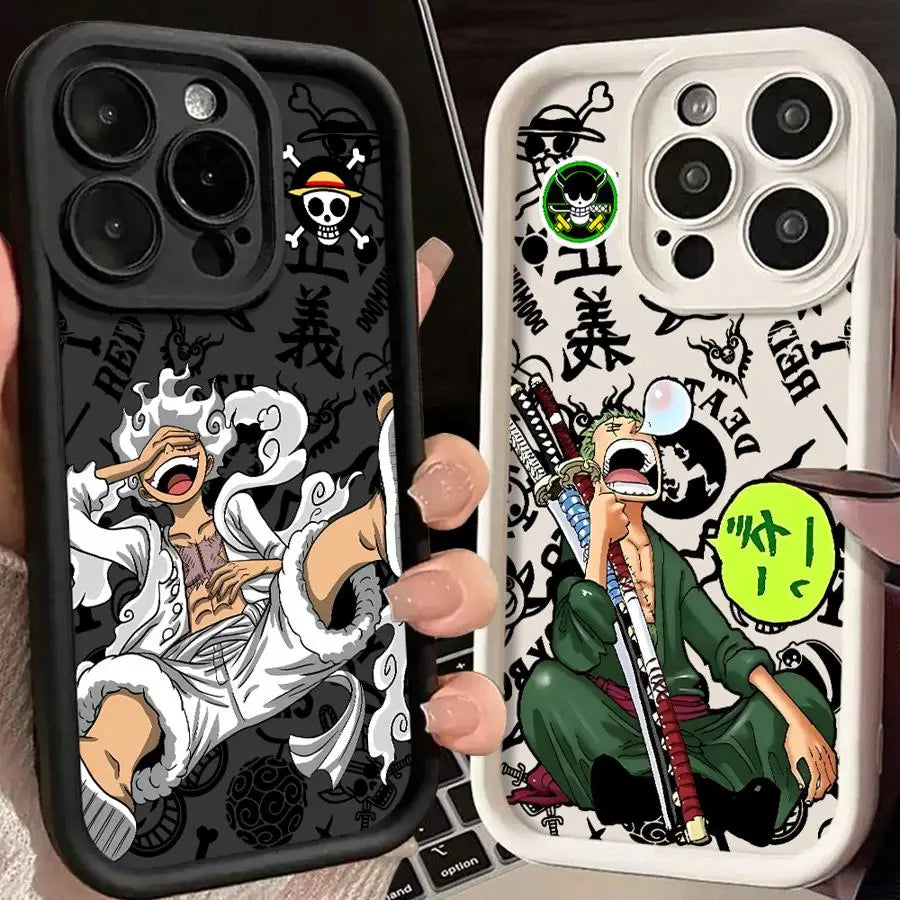 One Piece Anime OnePlus Case | Soft Silicone | OnePlus 8T–15 Pro