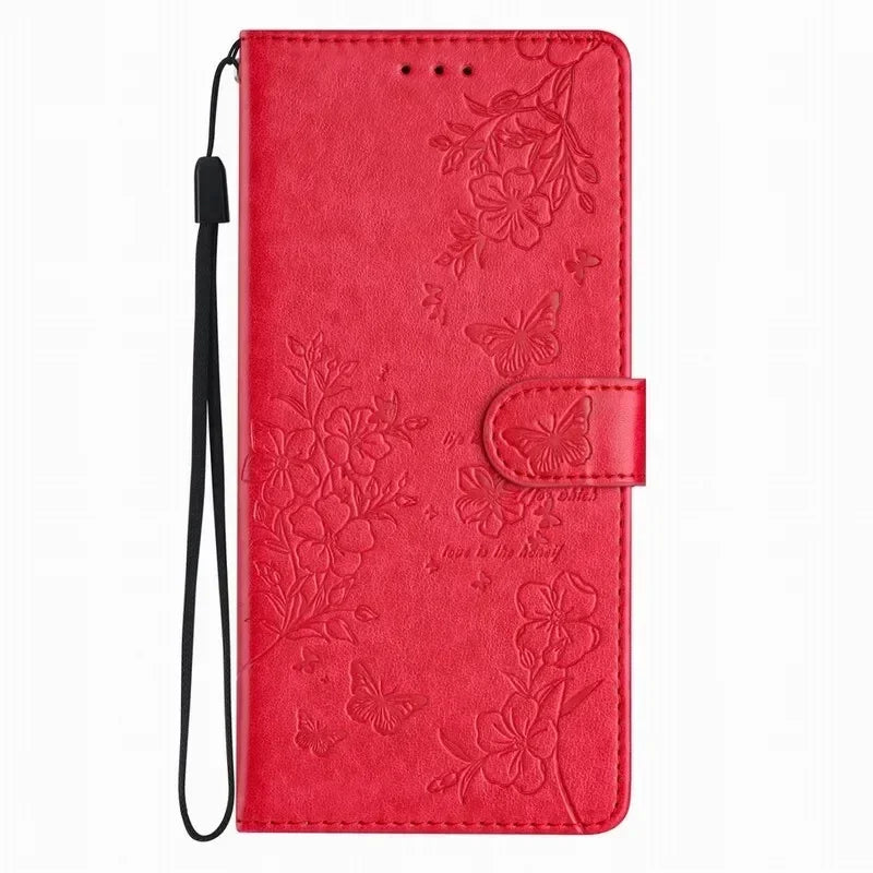 Funda cartera para Samsung Galaxy | Tarjeteros y bolsillo con cremallera