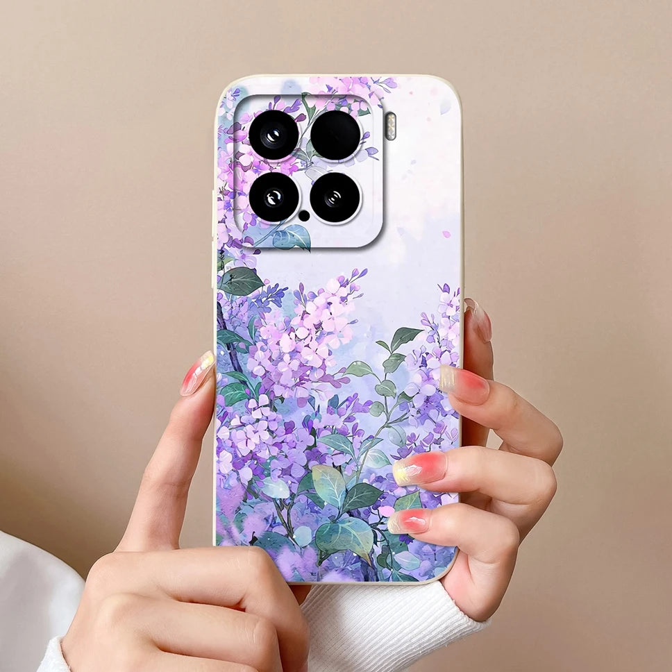 Xiaomi 15 / 15 Pro Soft Silicone Case | Creative Style Protective Back Cover