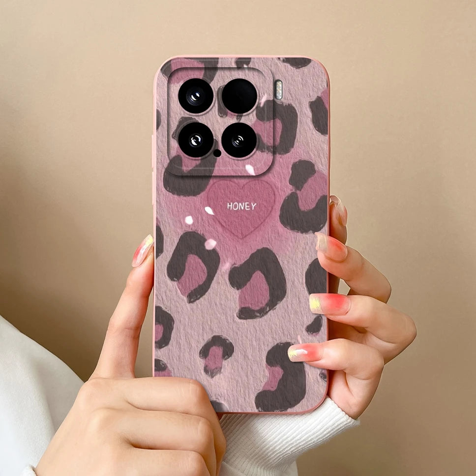 Xiaomi 15 / 15 Pro Soft Silicone Case | Creative Style Protective Back Cover