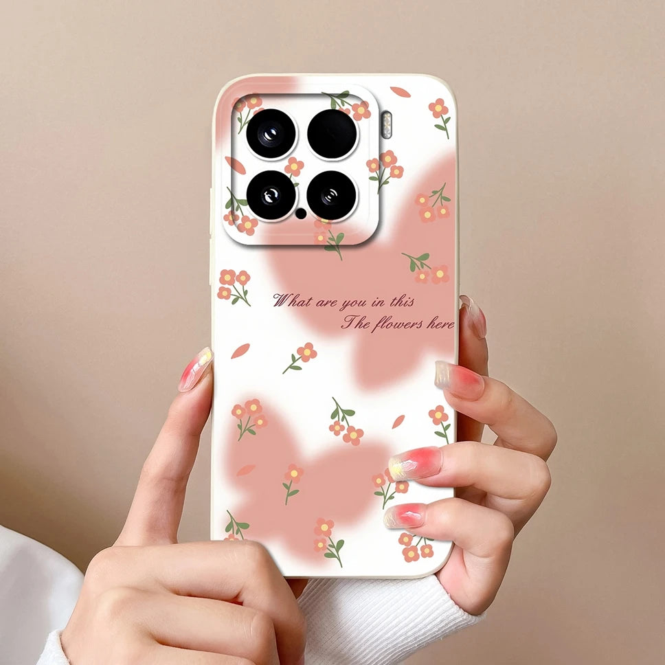 Xiaomi 15 / 15 Pro Soft Silicone Case | Creative Style Protective Back Cover
