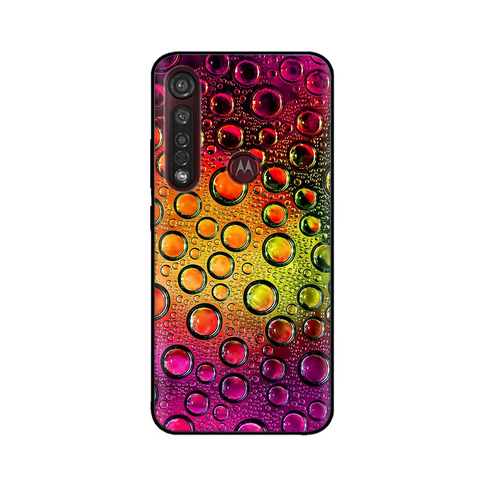 Funda flexible para Motorola Moto G8 | Varios diseños