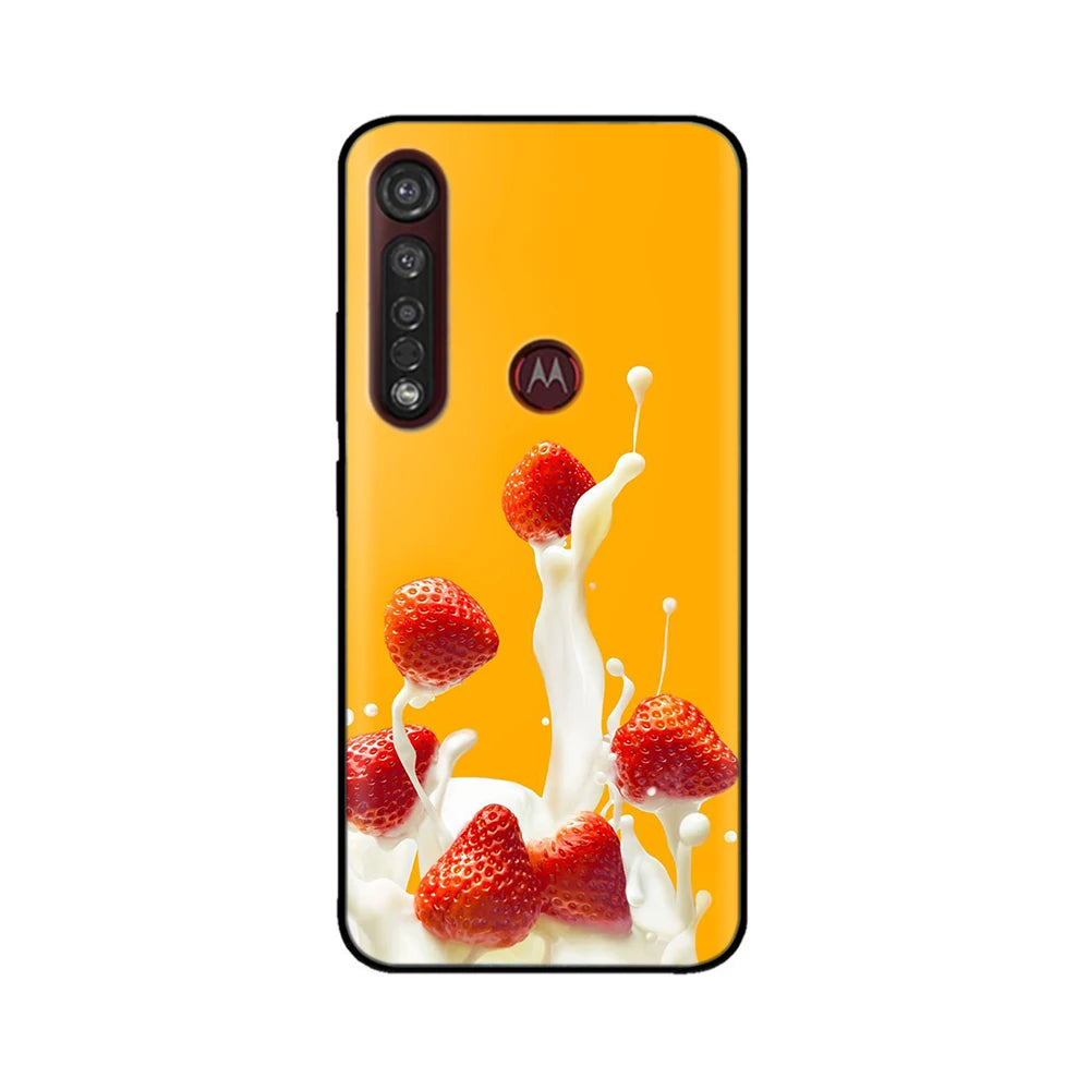 Funda flexible para Motorola Moto G8 | Varios diseños