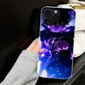 Solo Leveling Silicone iPhone Case | Soft Black Cover | iPhone 7–17 Pro Max