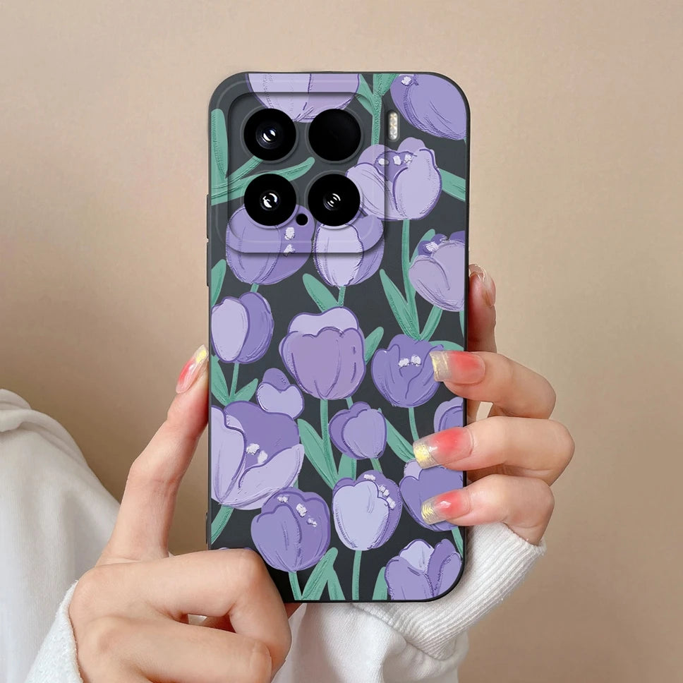 Xiaomi 15 / 15 Pro Soft Silicone Case | Creative Style Protective Back Cover