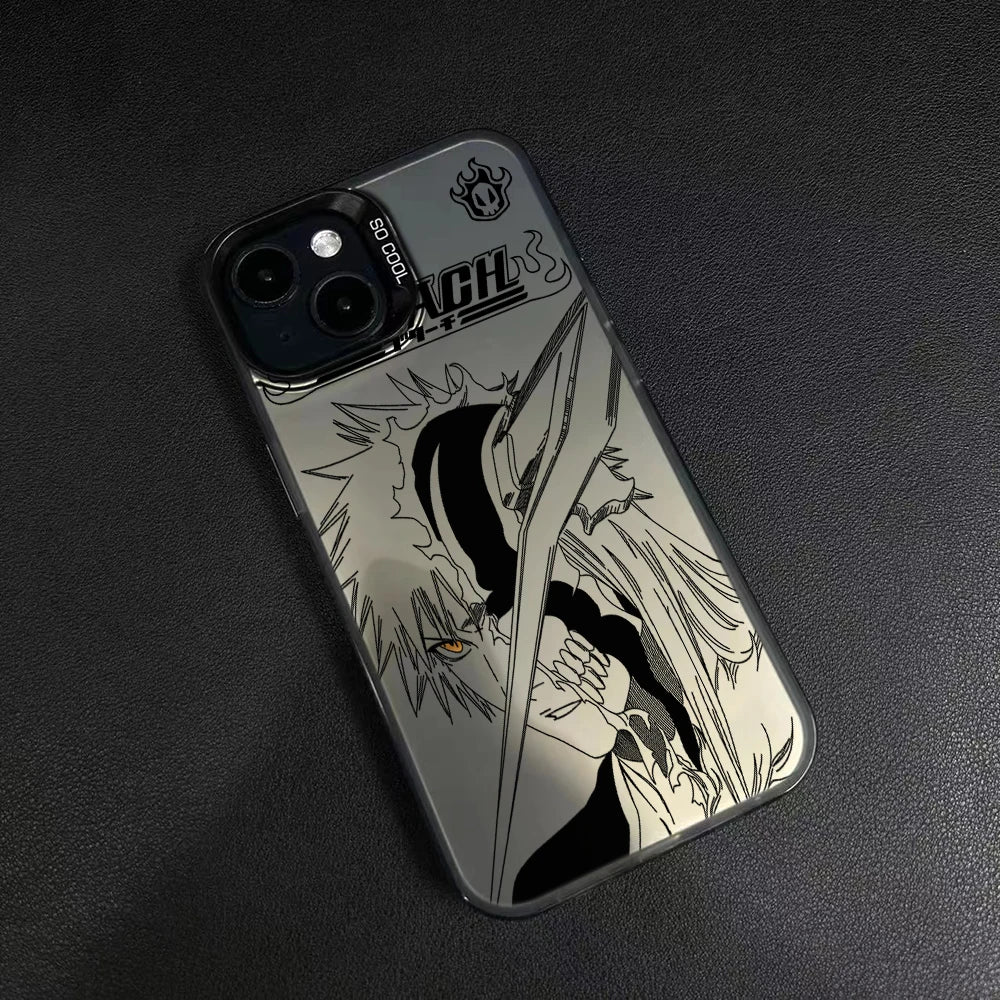 Bleach Anime Xiaomi Redmi Case | Matte Anti-Drop | Redmi Note 7–14 Pro