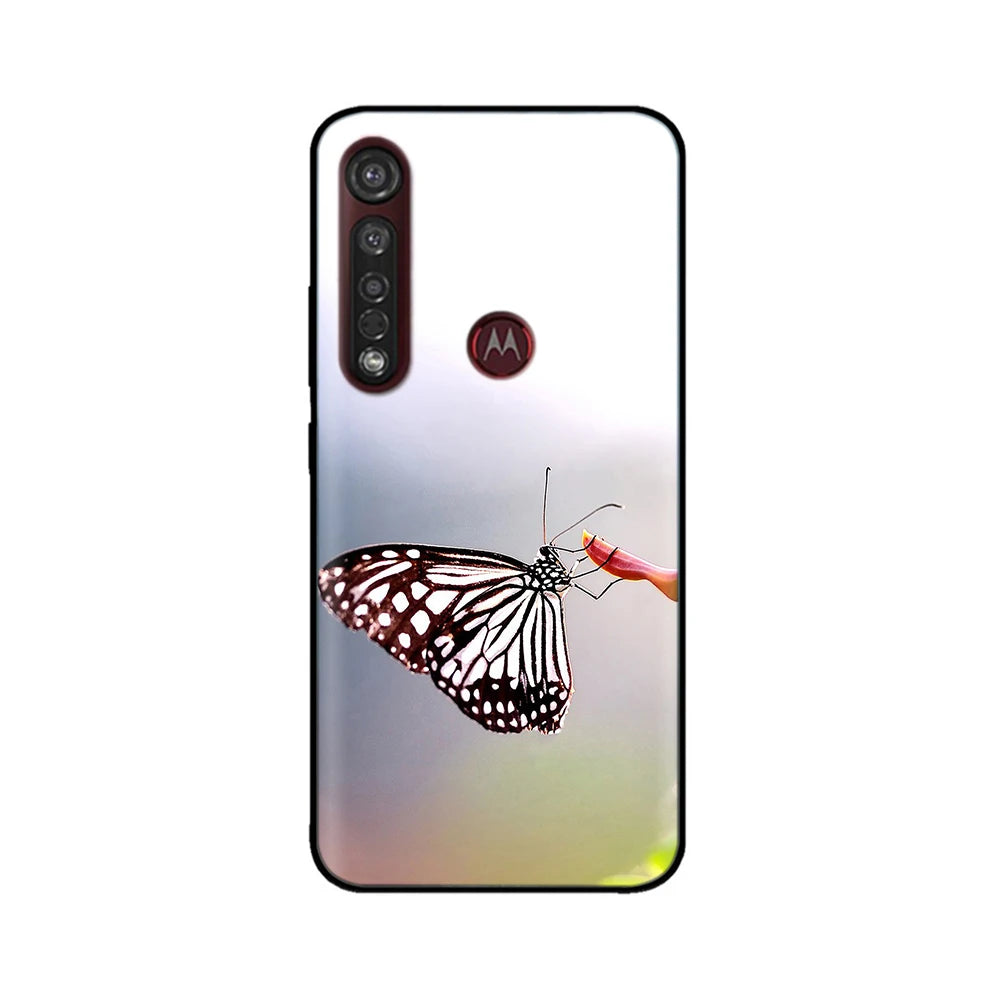 Funda flexible para Motorola Moto G8 | Varios diseños