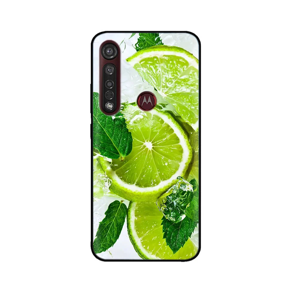 Funda flexible para Motorola Moto G8 | Varios diseños