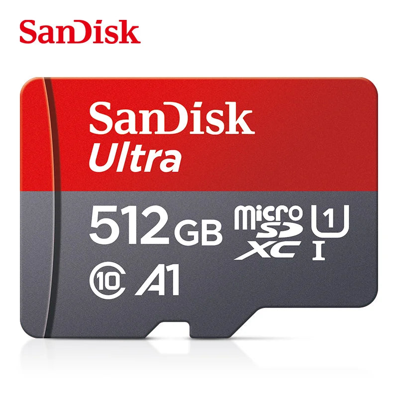 microSD memory card with SD adapter | Various capacities