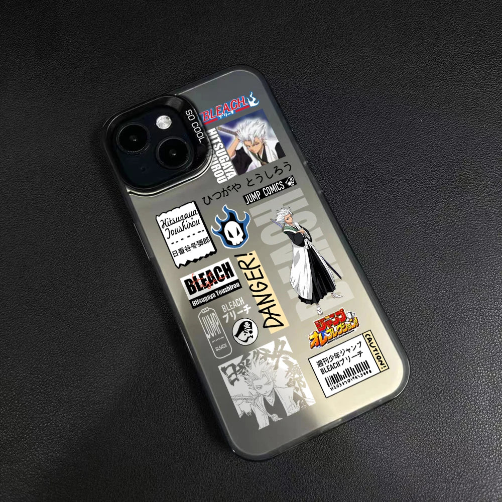 Bleach Anime Xiaomi Redmi Case | Matte Anti-Drop | Redmi Note 7–14 Pro