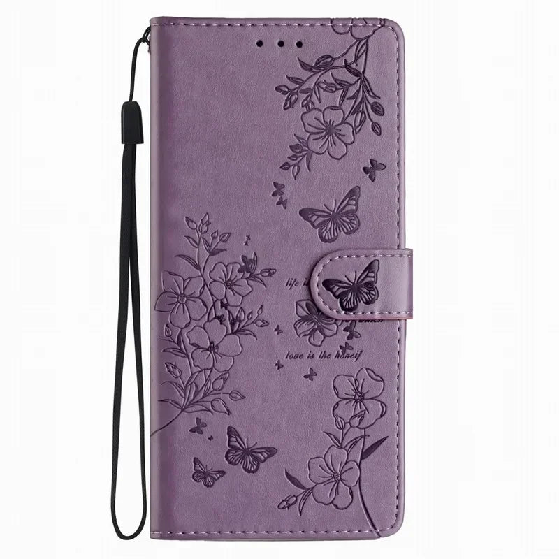 Funda cartera para Samsung Galaxy | Tarjeteros y bolsillo con cremallera