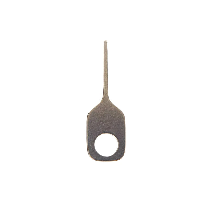 SIM Card Ejector Pin with Keyring | Anti-Lost | 5-Pack | Universal Phone Tray Removal Tool