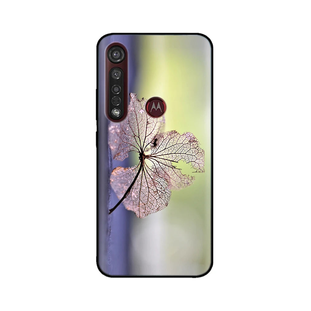 Funda flexible para Motorola Moto G8 | Varios diseños