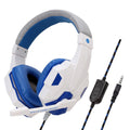 3.5mm Wired Gaming Headset with Noise-Cancelling Mic | 120° Adjustable | PS4, PS5, Xbox, PC