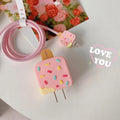 iPhone Charger Cable Protector | Cartoon Cord Winder | For 18W/20W Charger