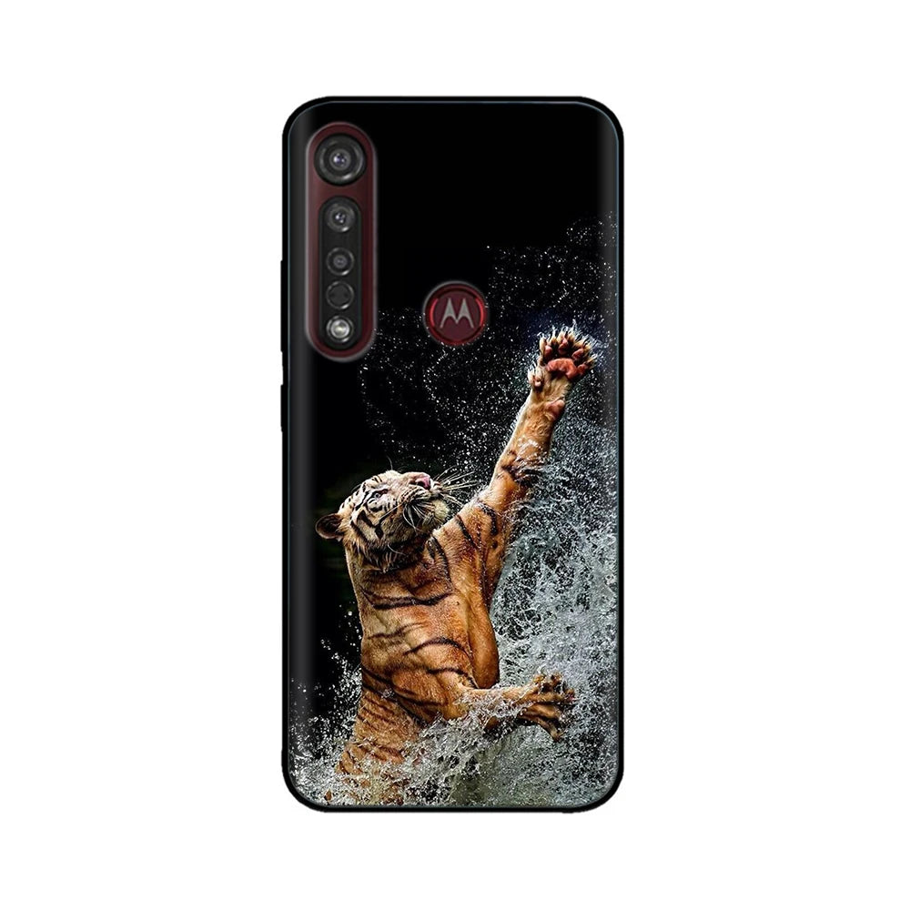 Funda flexible para Motorola Moto G8 | Varios diseños