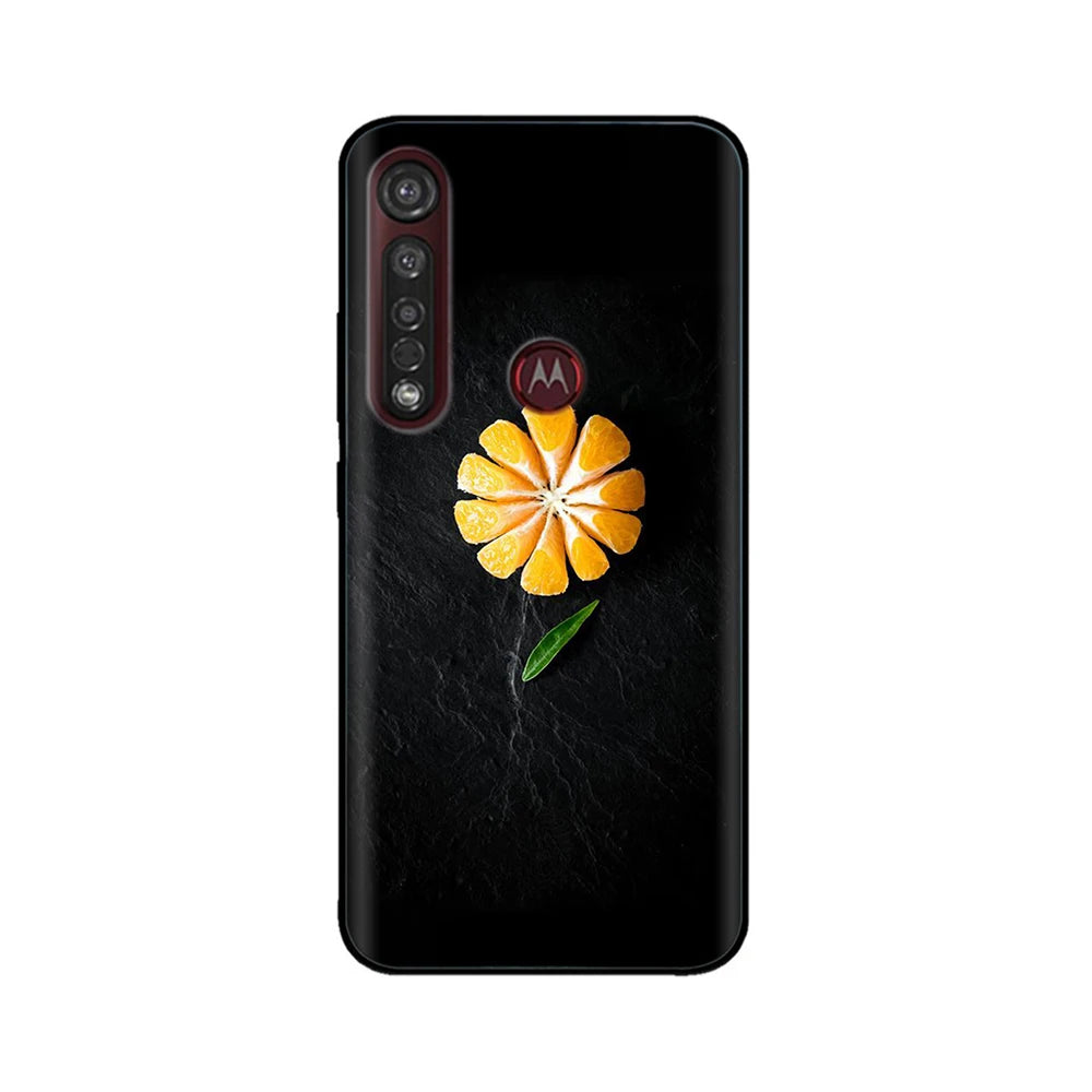 Funda flexible para Motorola Moto G8 | Varios diseños