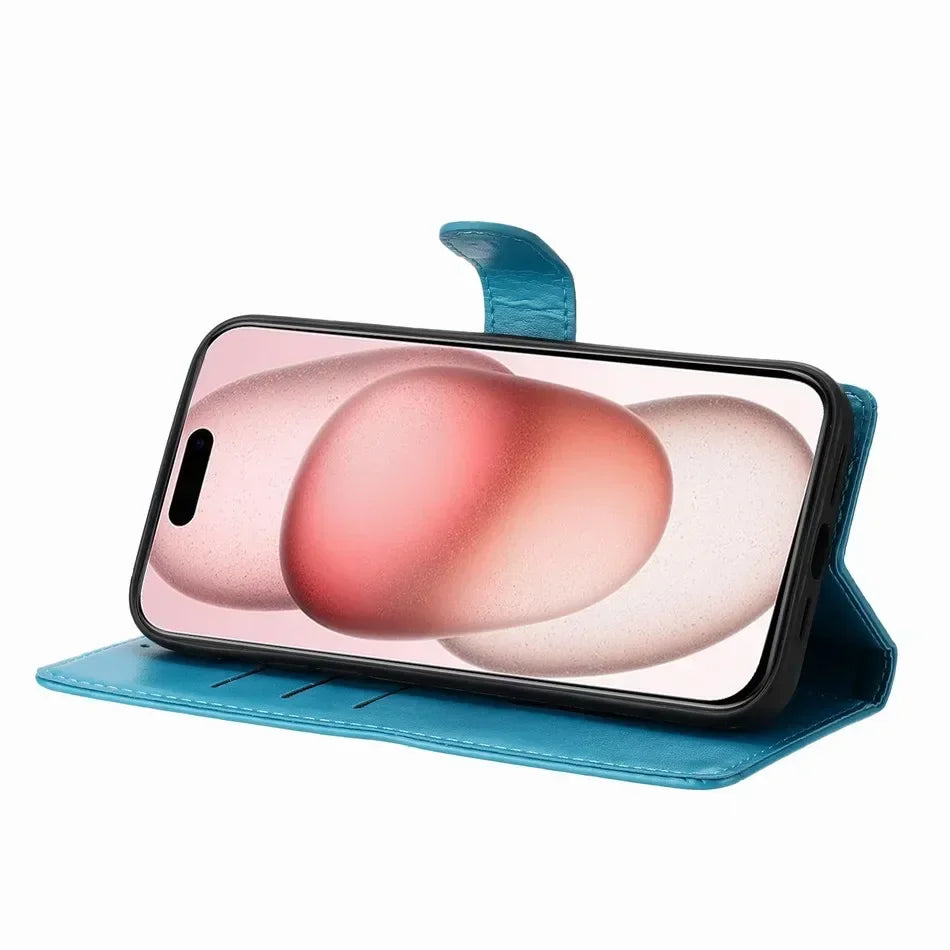 Funda cartera para Samsung Galaxy | Tarjeteros y bolsillo con cremallera