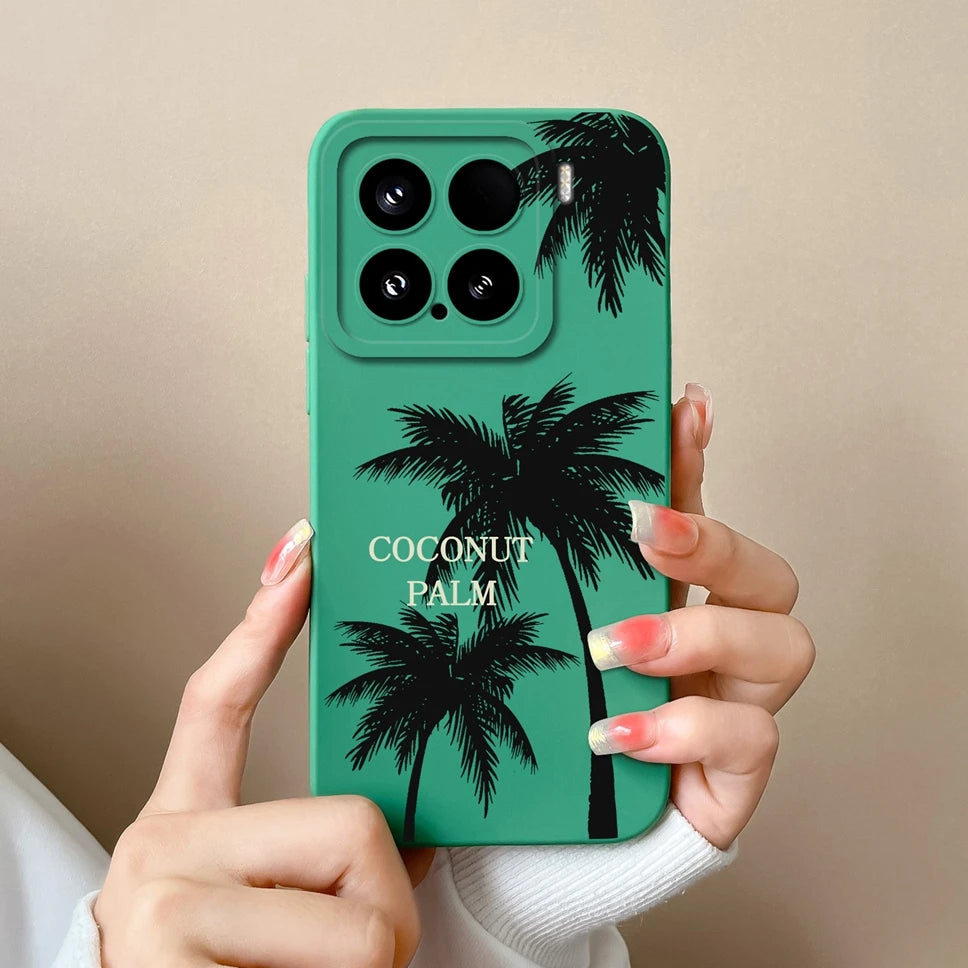 Xiaomi 15 / 15 Pro Soft Silicone Case | Creative Style Protective Back Cover