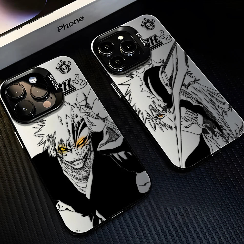 Bleach Anime Xiaomi Redmi Case | Matte Anti-Drop | Redmi Note 7–14 Pro