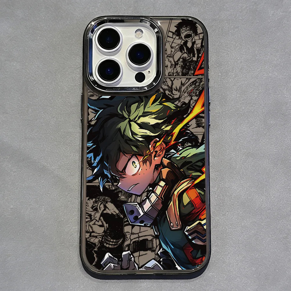 My Hero Academia Anime iPhone Case | Soft TPU | iPhone 7–17 Pro Max