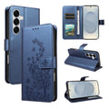 Funda tipo cartera para Samsung Galaxy | Relieve y tarjetero