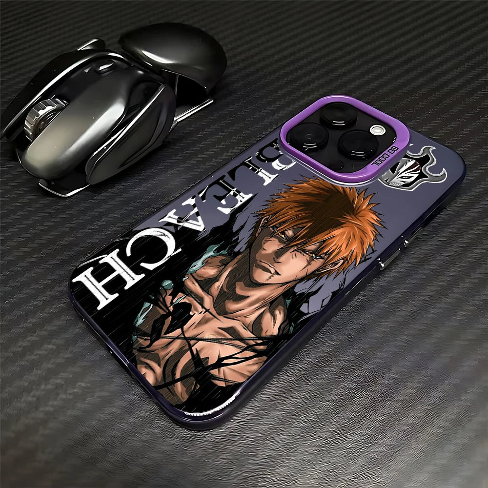 Bleach Anime Xiaomi Redmi Case | Matte Anti-Drop | Redmi Note 7–14 Pro