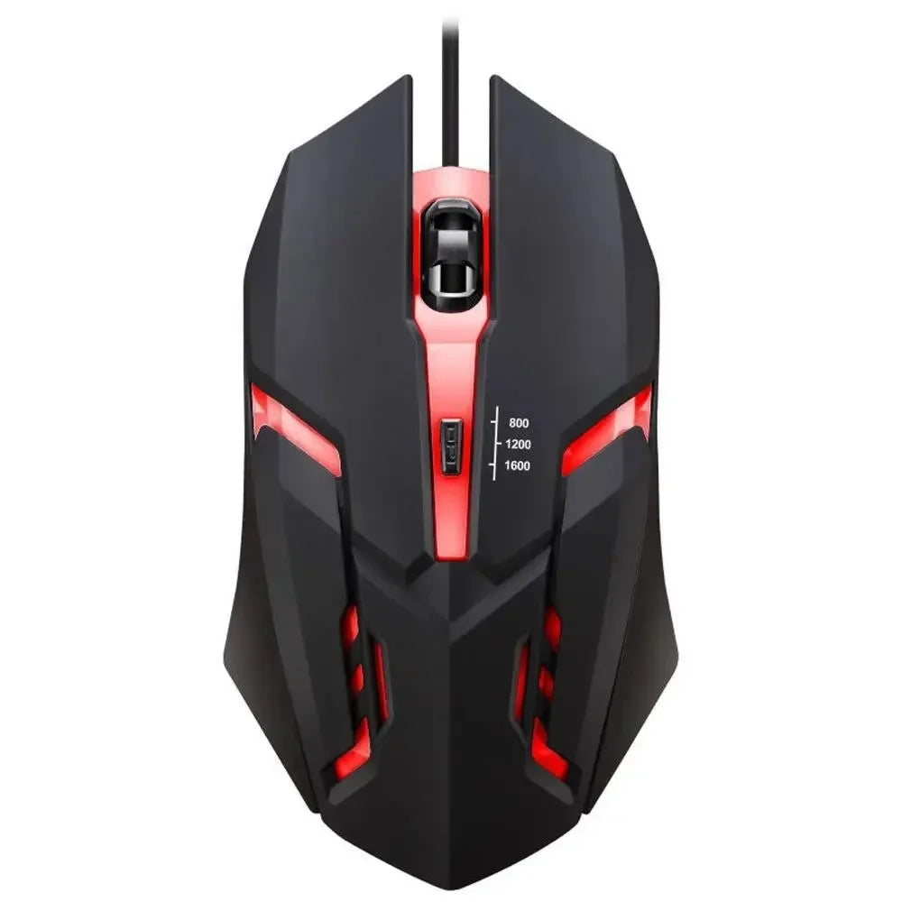 USB Wired RGB Gaming Mouse | Optical Sensor | Breathing Light | For PC & Laptop