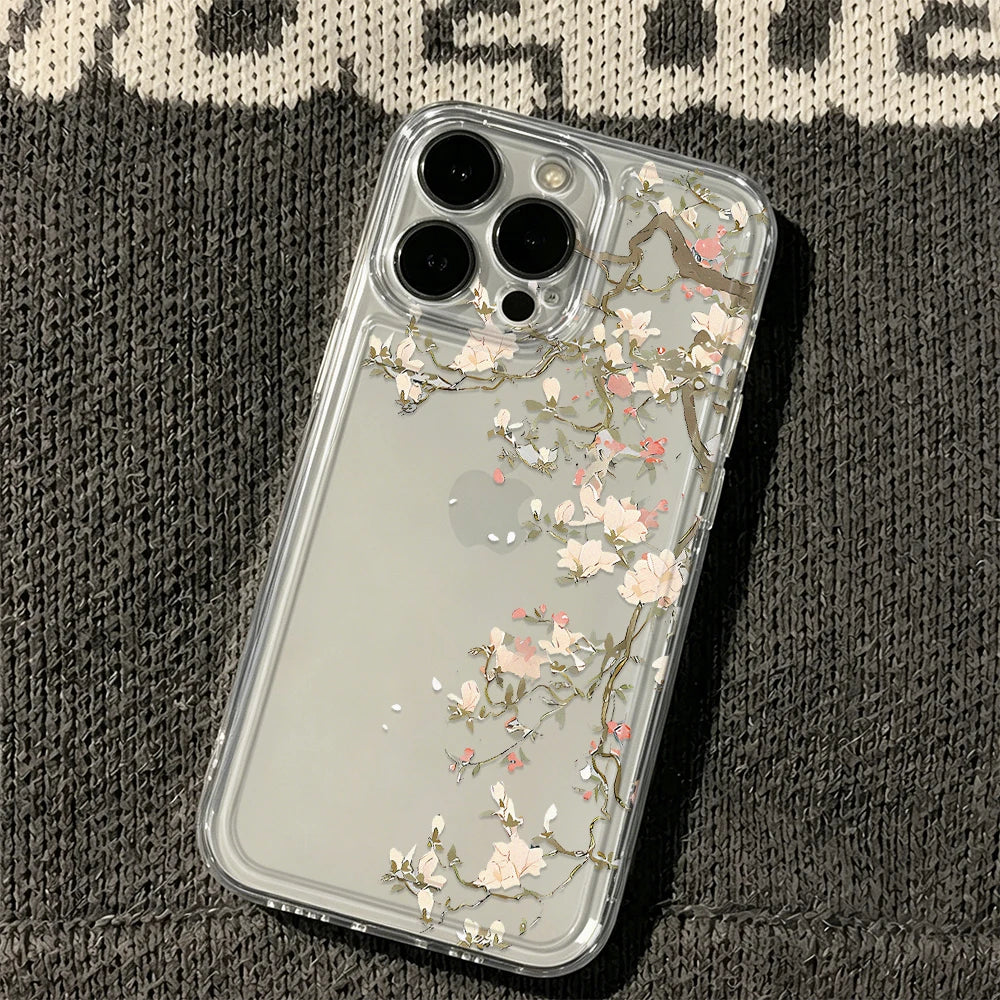 Floral branch iPhone case | Thin and lightweight design