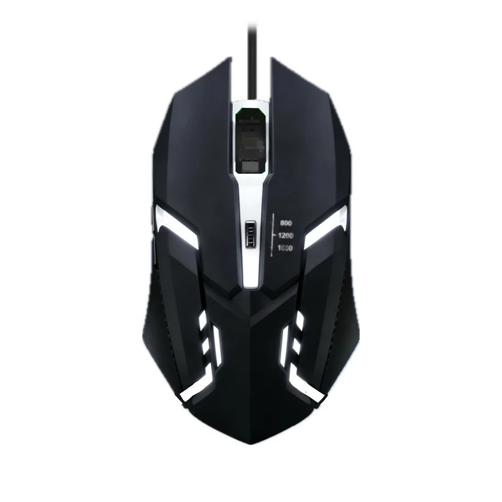 USB Wired RGB Gaming Mouse | Optical Sensor | Breathing Light | For PC & Laptop