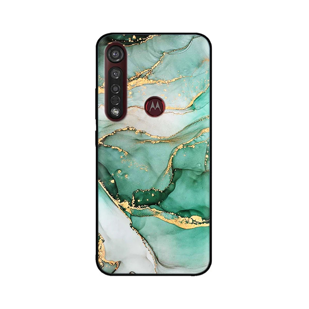 Funda flexible para Motorola Moto G8 | Varios diseños