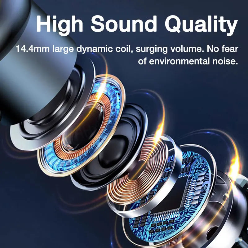 Wireless Bluetooth Headphones with Mic | Foldable Over-Ear | BT 5.0