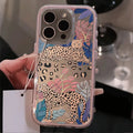 Funda Y2K para Samsung Galaxy | Estampados de leopardo y flores