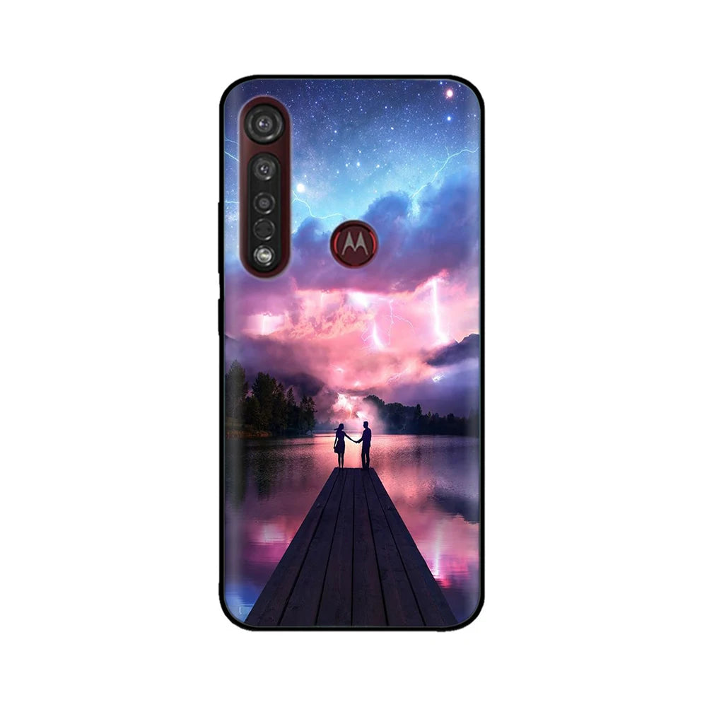 Funda flexible para Motorola Moto G8 | Varios diseños