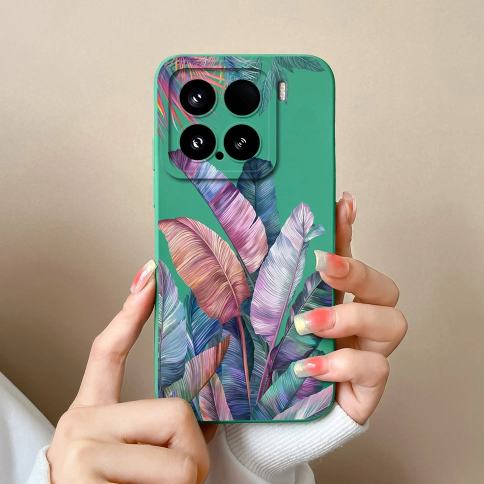 Xiaomi 15 / 15 Pro Soft Silicone Case | Creative Style Protective Back Cover