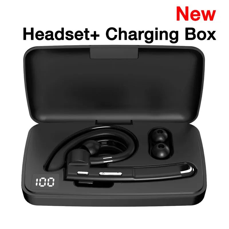 Wireless Bluetooth Headphones with Mic | Foldable Over-Ear | BT 5.0