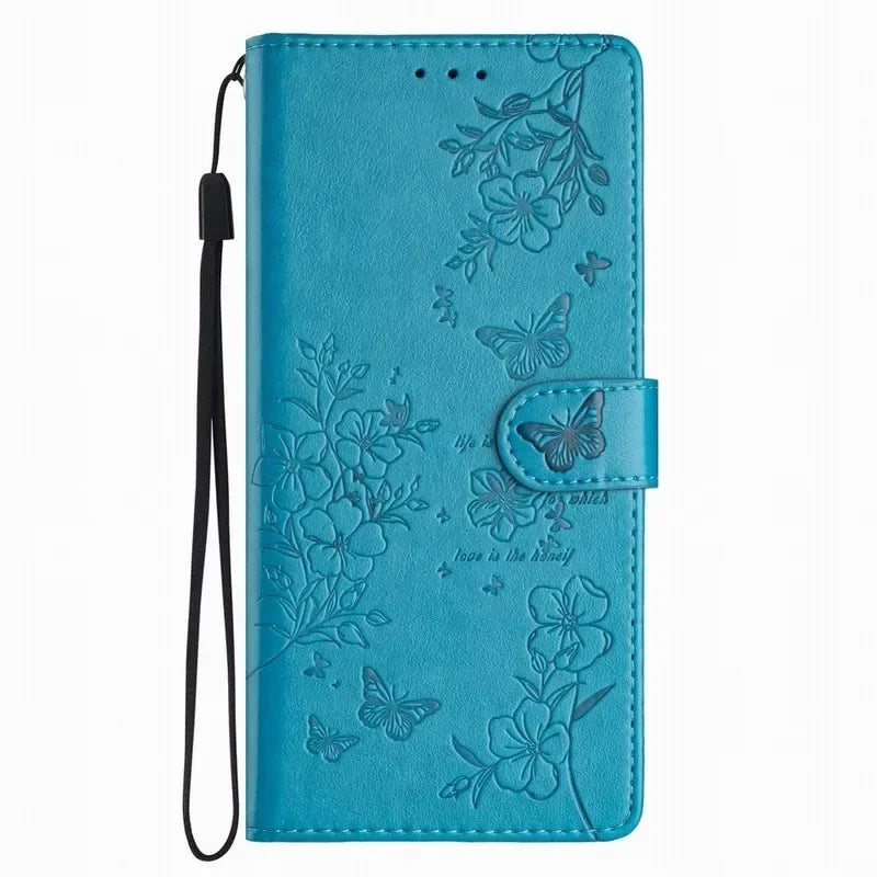 Funda cartera para Samsung Galaxy | Tarjeteros y bolsillo con cremallera