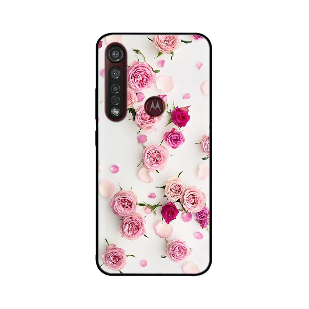 Funda flexible para Motorola Moto G8 | Varios diseños